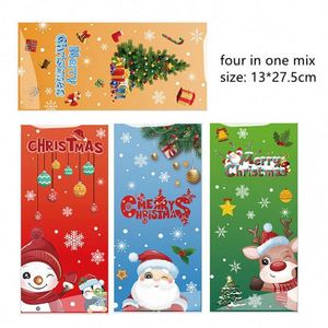 Bolsas de Regalo Navideñas Personalizadas con Logotipo 2026, Bolsas de Dulces al por Mayor, Paquete Promocional - Product Image 4
