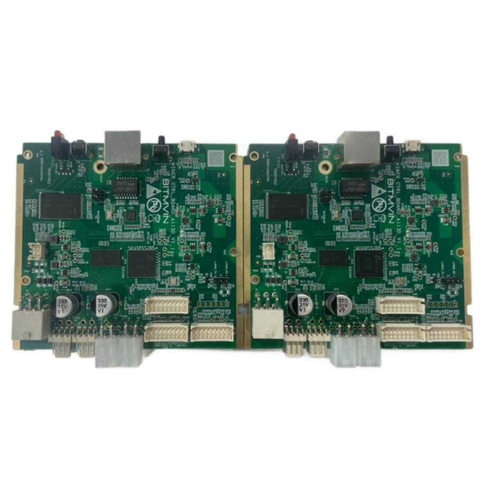 Original Antminer S19 Control Board by ACTminer Plug Play Installation ...