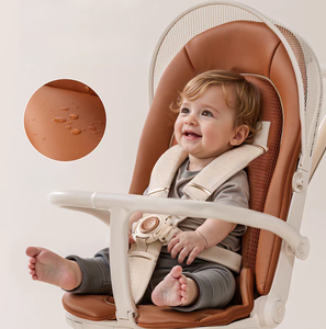 Poussette tout-terrain A8Max de Playkids (modèle tout-terrain)-Siège inclinable, grand panier de rangement, cadre en aluminium - Product Image 4