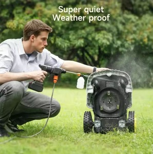 Tondeuse à gazon intelligente à roues, autonome et autonettoyante, avec GPS RTK - Product Image 4