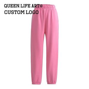 カスタム2ピースパーカーセット女性用特大ニットコットンポリエステルビンテージジッパー,タイパーエースプリントボタンリップショート - Product Image 3