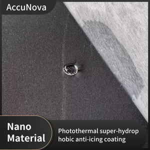 Pelapis Nano Anti-Beku & Penghilang Es Superhidrofobik Fototermal Nanotube Karbon Berdinding Ganda