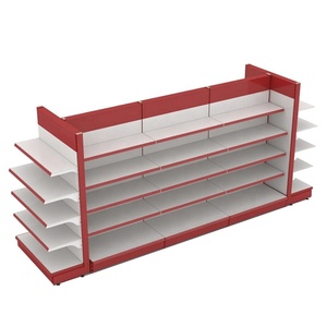Foshan pesado deber personalizado limpio <span class=keywords><strong>cerca</strong></span> dimensiones tienda estante de <span class=keywords><strong>supermercado</strong></span> - Product Image 1