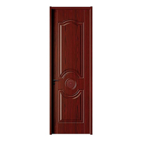 Porte en bois massif moderne et minimaliste pour intérieur de maison, avec isolation phonique et surface finie – Offre Spéciale