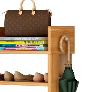 Nuovo Creativo 2024 Moderno Armadio Espositore per Scarpe in Legno Massello con Cassetti Chiusi <span class=keywords><strong>Impermeabile</strong></span> per Esterni - Product Image 4
