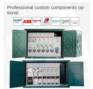 Thiết bị đóng cắt mạng vòng điện áp cao XGN15-12 10KV cách nhiệt hoàn toàn Tủ bơm hơi công nghiệp ngoài trời trạm MV & HV - Product Image 4