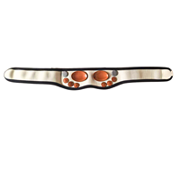 NDT HC 1 Patch oculaire en céramique tourmaline pour le massage infrarouge aux pierres de physiothérapie Relax et élimination de la fatigue