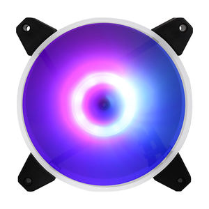 SAMA – ventilateur ARGB à faible bruit, système <span class=keywords><strong>de</strong></span> <span class=keywords><strong>refroidissement</strong></span> à <span class=keywords><strong>eau</strong></span> <span class=keywords><strong>liquide</strong></span> du processeur, boîtier d'ordinateur, ventilateur <span class=keywords><strong>de</strong></span> <span class=keywords><strong>refroidissement</strong></span> à Air - Product Image 4