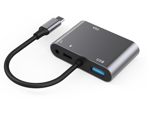 5 trong 1 sản phẩm 5 cổng <span class=keywords><strong>USB</strong></span> <span class=keywords><strong>3.0</strong></span> <span class=keywords><strong>USB</strong></span> C HUB Adapter cho Type-C HUB - Product Image 2