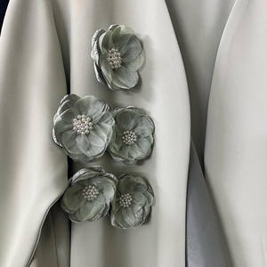 216 modesto <span class=keywords><strong>Aya</strong></span> donna abito musulmano 3D decorazione floreale abiti caftano donne aperte <span class=keywords><strong>Aya</strong></span> per le donne abiti da sera musulmani - Product Image 3