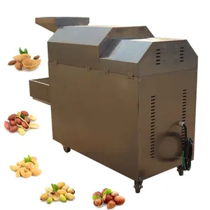 Yeni üretilen yüksek verimli çok fonksiyonlu küçük mısır badem fındık fıstık kavurma makinesi