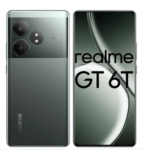 Realme GT 6T 5G - Cutting-Edge Smartphone with 120W Charge