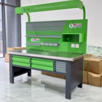 Mesa de Trabajo para Reparación de Motores Diésel Okaydiesel