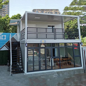 Casa Contenedor de Acero de Color Europeo, Nueva, para Construcción, Vivienda, Casa Móvil, Exportación, Casa de Paneles Móviles - Product Image 3