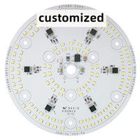 Module LED DOB PCBA à haute efficacité 70W AC 220V 120 LM/W Ra80 IP20 pour projecteur LED, projecteur, éclairage d'usine, approvisionnement direct