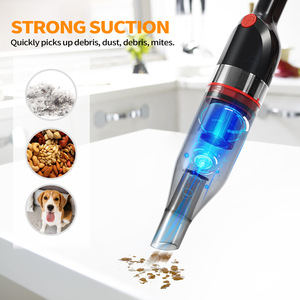 Car Handheld <b>Vacuum</b> Cleaner 0.4L Rechargeable <b>Portable</b> Wet And Dry In Vehicle High Suction Power - Product Image 4