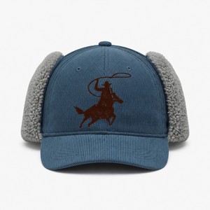 Gorra de béisbol de pana con estampado animal y logo personalizado T&L, estampado digital por transferencia térmica, 6 paneles, visera curva, ajustable, estilo vintage, al por mayor - Product Image 2