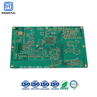 Carte de circuit imprimé RF micro-ondes haute fréquence Rogers pour la communication, le contrôle industriel, l'instrumentation, fabricant OEM ODM