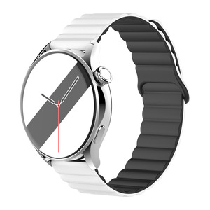 Bracelet Sport Magnétique Unique Réglable en Silicone pour <span class=keywords><strong>Huawei</strong></span> GT3 GT4 pour Samsung Watch 6 5 Classic 20mm 22mm <span class=keywords><strong>Band</strong></span> - Product Image 2