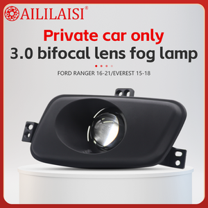 Lámpara de Proyector Bi-LED de 3.0 Pulgadas con Lente Láser 6000K 12V, Luz de Conducción para <span class=keywords><strong>Ford</strong></span> <span class=keywords><strong>Ranger</strong></span> Everest, Accesorios para Kit de Carrocería 2017 Wildtrack T6 - Product Image 2