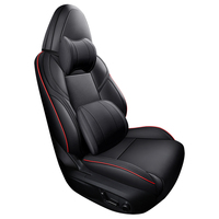 Nouveaux coussins de siège de voiture personnalisés Lynk & Co, gamme complète, vente flash, housses de siège de voiture