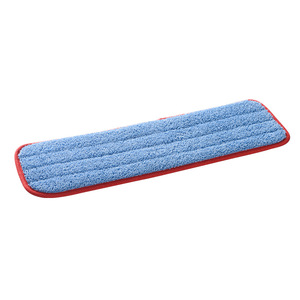<b>Flat</b> <b>Mop</b> Replacement Cloth Fiber Rectangular Quick Dry Floor Cleaning Cover LWMOP-18 - Product Image 1