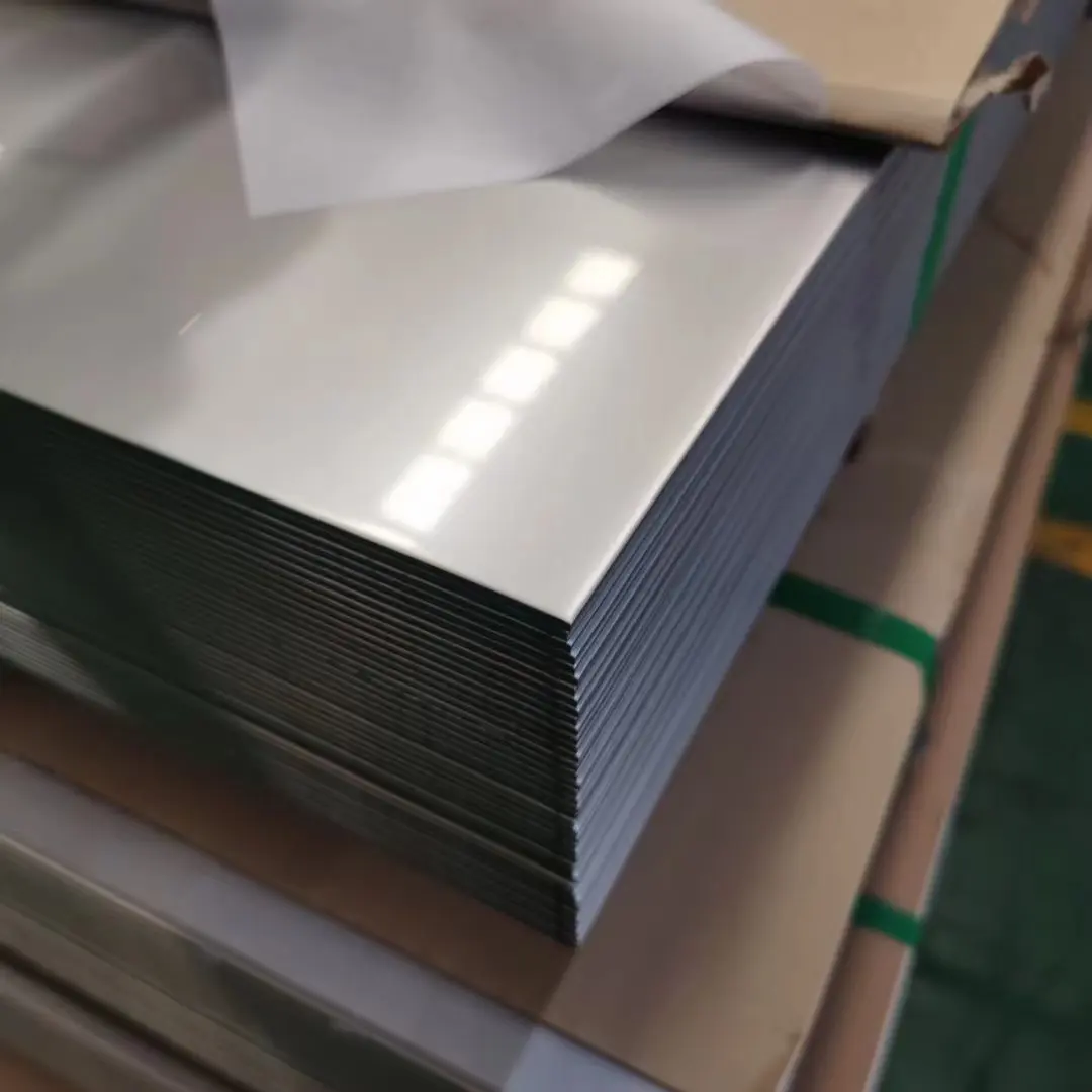 4x10 304 Hairline Ti Nickel Silver Stainless Steel Sheets Ss 304 From Chinese Manufacturer