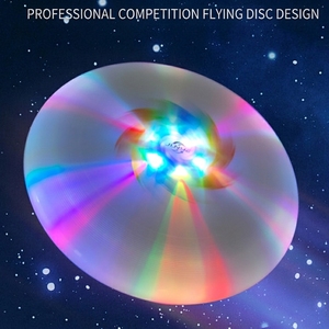 Disco Volador Luminoso LED de Plástico Multicolor en Oferta, para Campamentos al Aire Libre, Fiestas en la Playa, Regalo Promocional - Product Image 5