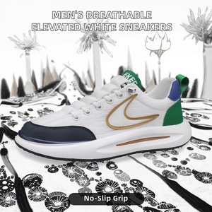 Men's sneakers Running Shoes Breathable <b>Cushioned</b> Lightweight EVA <b>Insole</b> Summer Autumn fashion Style chunky casual shoes men - Product Image 2