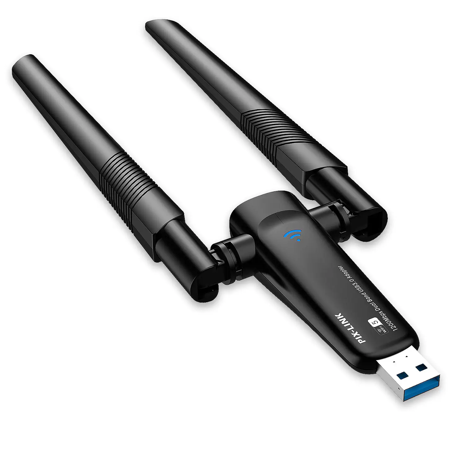 شعار مخصص واي فاي محول رقاقة Usb Dongle هوائي رئيسي جديد ، جهاز استقبال Ghz للكمبيوتر والتلفزيون