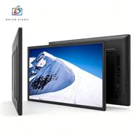 Affichage numérique LCD intérieur ultra-fin 4K 1500 nits pour la signalisation numérique, l'animation, la signalisation en magasin, l'éducation, les ascenseurs, 65 pouces