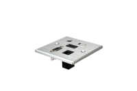 86 panneaux audio 3.5, données USB, VGA, Cat6