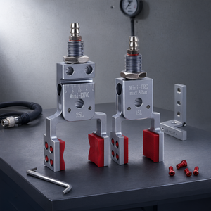 Pneumatic Gripper <b>Clamp</b> <b>Mini</b>-ERG EHVG Aluminum Alloy Magnetic Detection Widened for Injection Molding Robot - Product Image 2