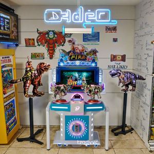 Vente directe du fabricant : borne d'arcade électrique à monnayeur, tir double, jeu commercial simulant une vraie expérience - Product Image 1