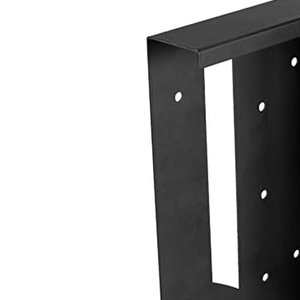 Support d'angle de lit de jardin surélevé en acier en métal avec lèvre de fixation bricolage fleur potager support d'angle de lit surélevé - Product Image 3