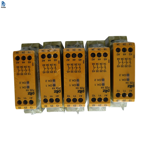 PZE X4 Safety Relay Control Module Circuit Device Emergency Stop Safety Component Safety Monitoring - Product Image 1