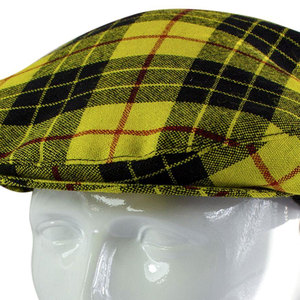 Gorro Escocés Clásico Casual Ramsay, Gorro de Tartán Rojo con Diseño Personalizado, Gorro de Lana 100% Personalizado, Precio al por Mayor - Product Image 3