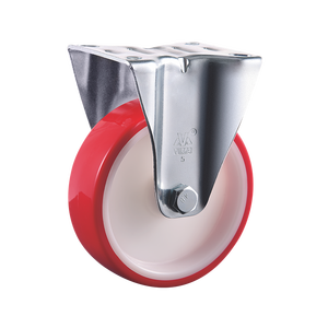 VIMA Aluminum PU Fixed Wheel Castor