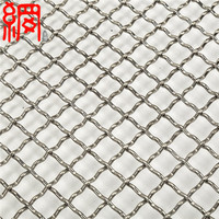 Maille de fil métallique décorative en acier inoxydable/cuivre, fil ondulé pour les concepteurs et les architectes de façades et de plafonds