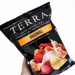 Sebze cips ambalaj özelleştirme ısı mühür alüminyum folyo plastik kılıf çanta gıda paket sebzeli aperatif sebze cips - Product Image 2