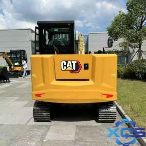 Pour excavatrice 305.5 avec godet de terrassement de 0,22 m, poids opérationnel de 5,5 tonnes, moteur, boîte de vitesses, pompe, roulement et PLC - Product Image 2