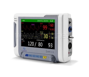 Lannx umr C10 giá rẻ thông minh giám sát 7 inch tiêu chuẩn 6-thông số màn hình cảm ứng con người hoặc động vật sử dụng di động màn hình cạnh giường ngủ - Product Image 2