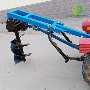 Tarière et pelle à trous pour plantation d'arbres, entraînée par tracteur, haute productivité, avec composants essentiels à engrenages et roulements - Product Image 4