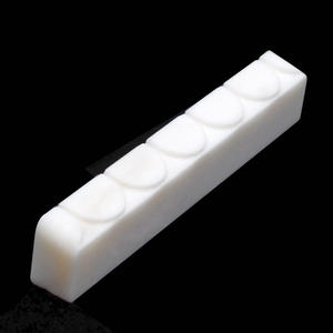 Reale Bone <span class=keywords><strong>Chitarra</strong></span> <span class=keywords><strong>Classica</strong></span> Ponte Dado 6 Corde Della <span class=keywords><strong>Chitarra</strong></span> Ponte Dado per <span class=keywords><strong>Chitarra</strong></span> <span class=keywords><strong>Classica</strong></span> 52x6x9MM - Product Image 1