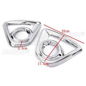 Embellecedor Cromado para Faros Antiniebla de Parachoques y Cubierta de Marco de Luces Traseras para Mazda Cx-5 Cx5 2013 2014 2015 2016, Estilo y Decoración - Product Image 6
