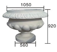 Moule à pot de fleurs de style européen, grand format, en plastique et acier durables, pour jardinières en béton et en ciment faites maison