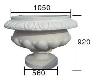 Europese Stijl Grote Bloempot Mal Duurzame Kunststof En Stalen Mal Voor Zelfgemaakte Beton En Cement Plantenbakken - Product Image 5