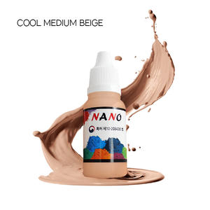 Pigmento de Tatuaje Médico K Beauty OEM ODM, 15 ml, Nano Skin Airfit, para Cubrir Cicatrices y Vitíligo, Maquillaje Permanente, Micropigmentación - Product Image 3