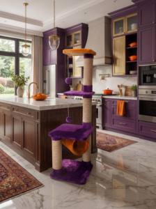 Árbol para gatos Amistar Demeter Deluxe de alta calidad para gatos de todos los tamaños - Product Image 3