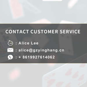 YH Custom Antique 21 Une Table De Blackjack Table Casino Poker Table para Casino Club Casino Fiesta temática - Product Image 6